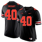 Ohio State Buckeyes 40 Howard Cassady Black Shadow Nike College Football Jersey Dzhi,baseball caps,new era cap wholesale,wholesale hats